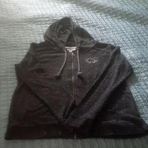 Ivory Ella Zip up - Adult XS